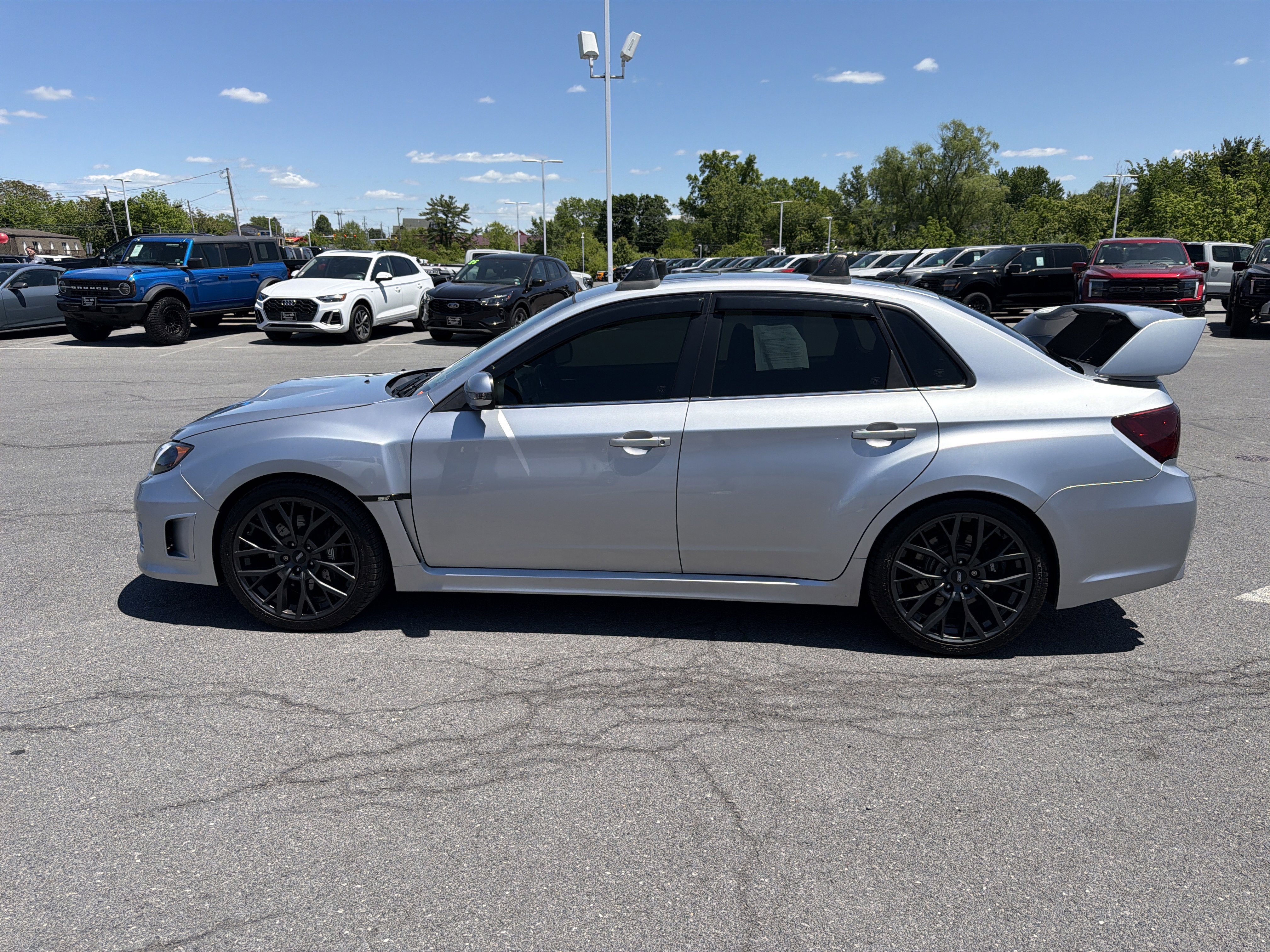 Used 2012 Subaru Impreza WRX STI Limited AWD/4WD image 7