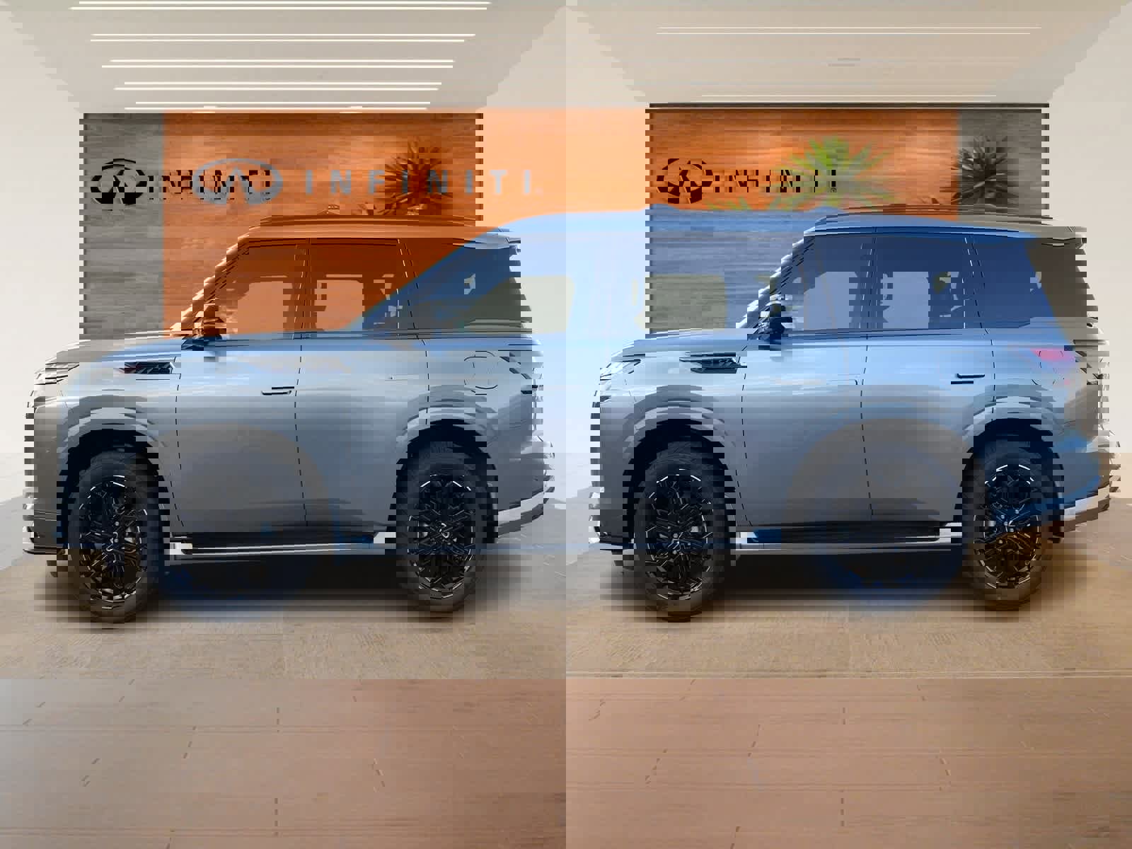 New 2026 INFINITI QX80 4WD image 4