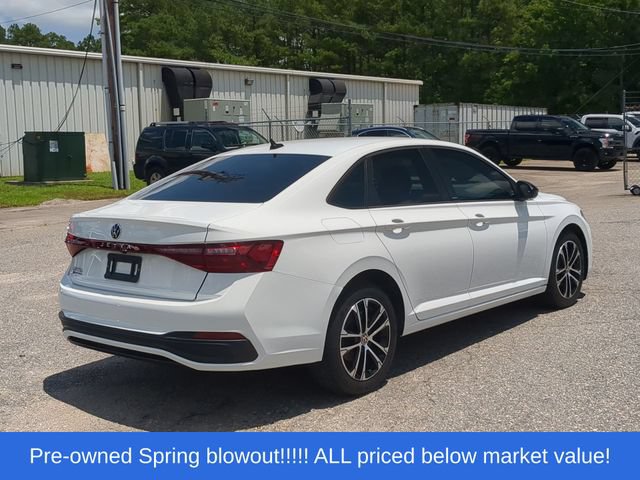 Used 2025 Volkswagen Jetta Sport FWD image 13