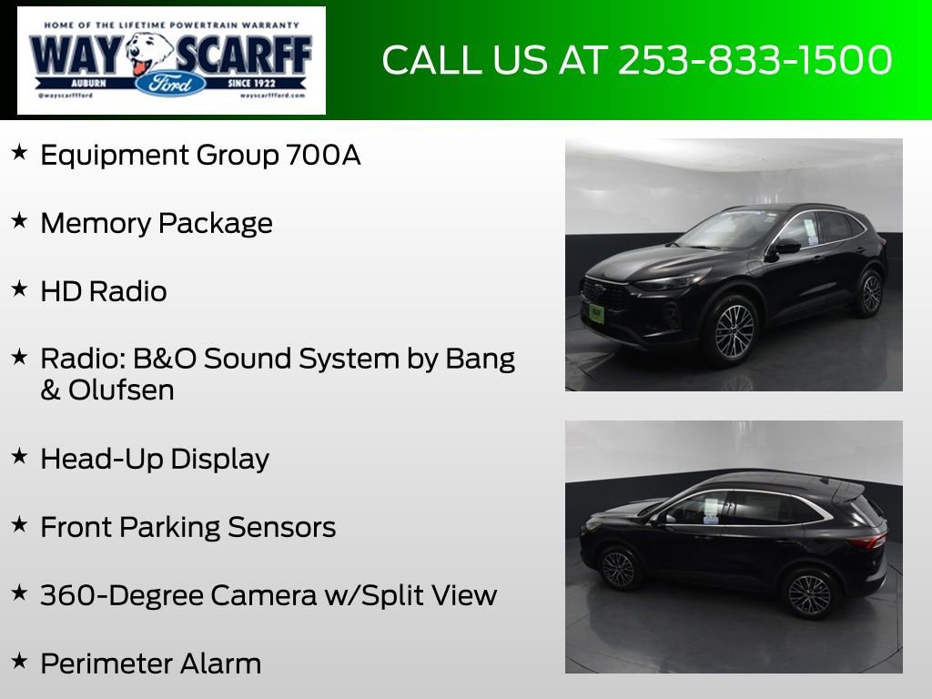 New 2024 Ford Escape SE w/ PHEV Premium Package image 24