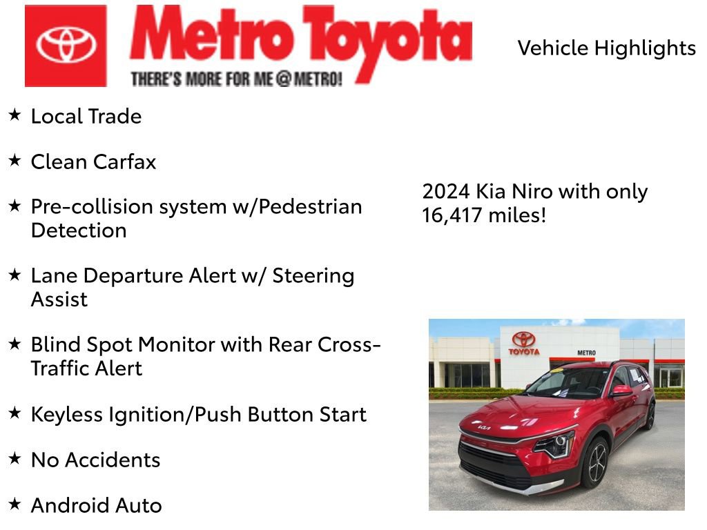 Used 2024 Kia Niro LX image 7