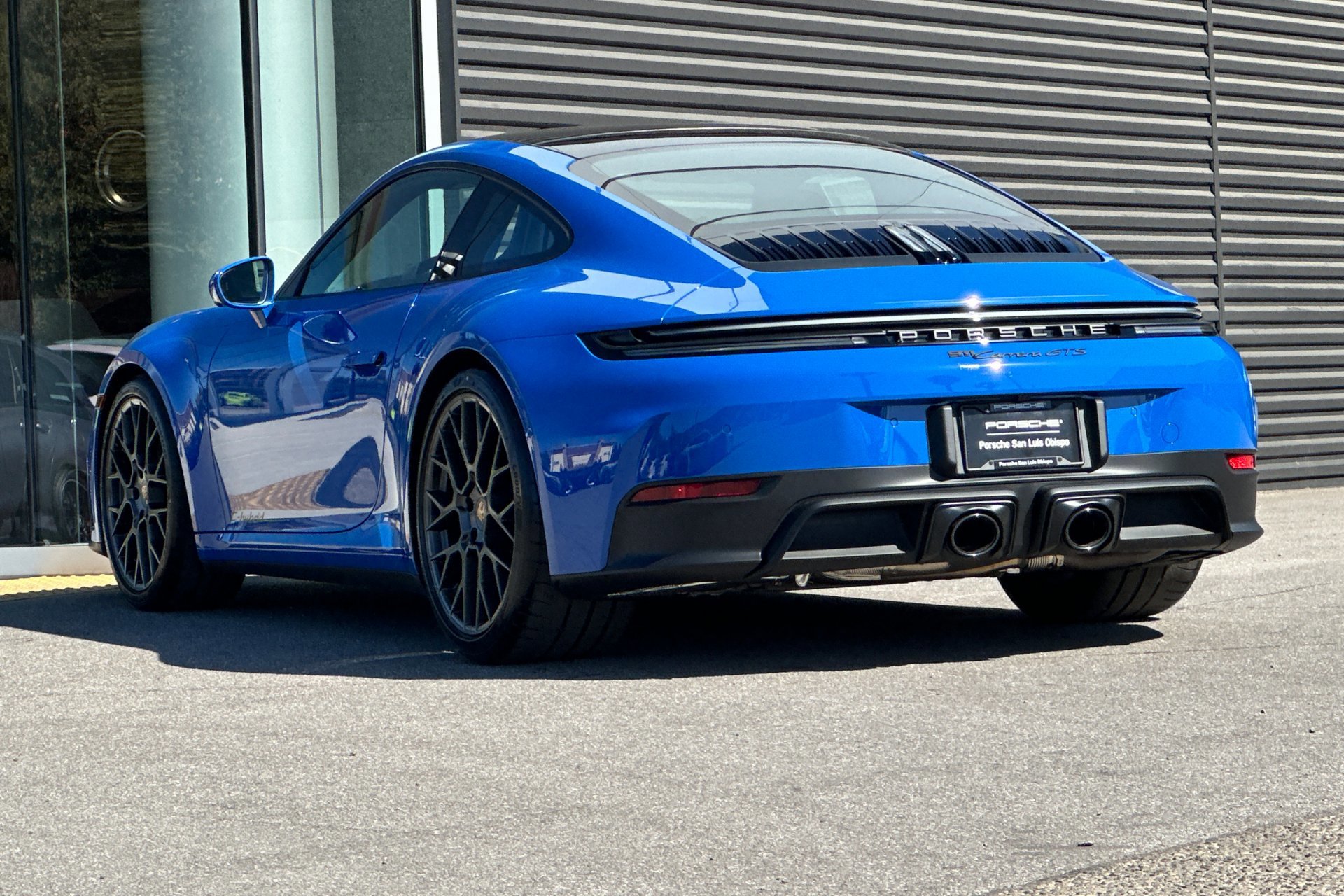 New 2026 Porsche 911 Carrera GTS image 3