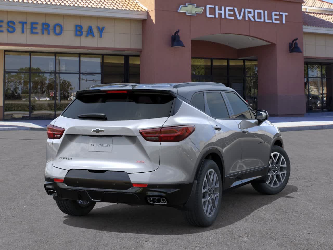 New 2026 Chevrolet Blazer RS w/ Driver Confidence II Package FWD image 4
