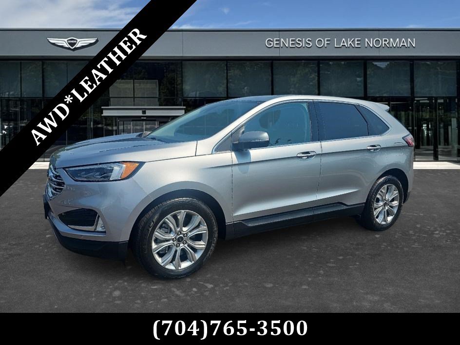 Used 2023 Ford Edge Titanium w/ Equipment Group 301A AWD/4WD image 1