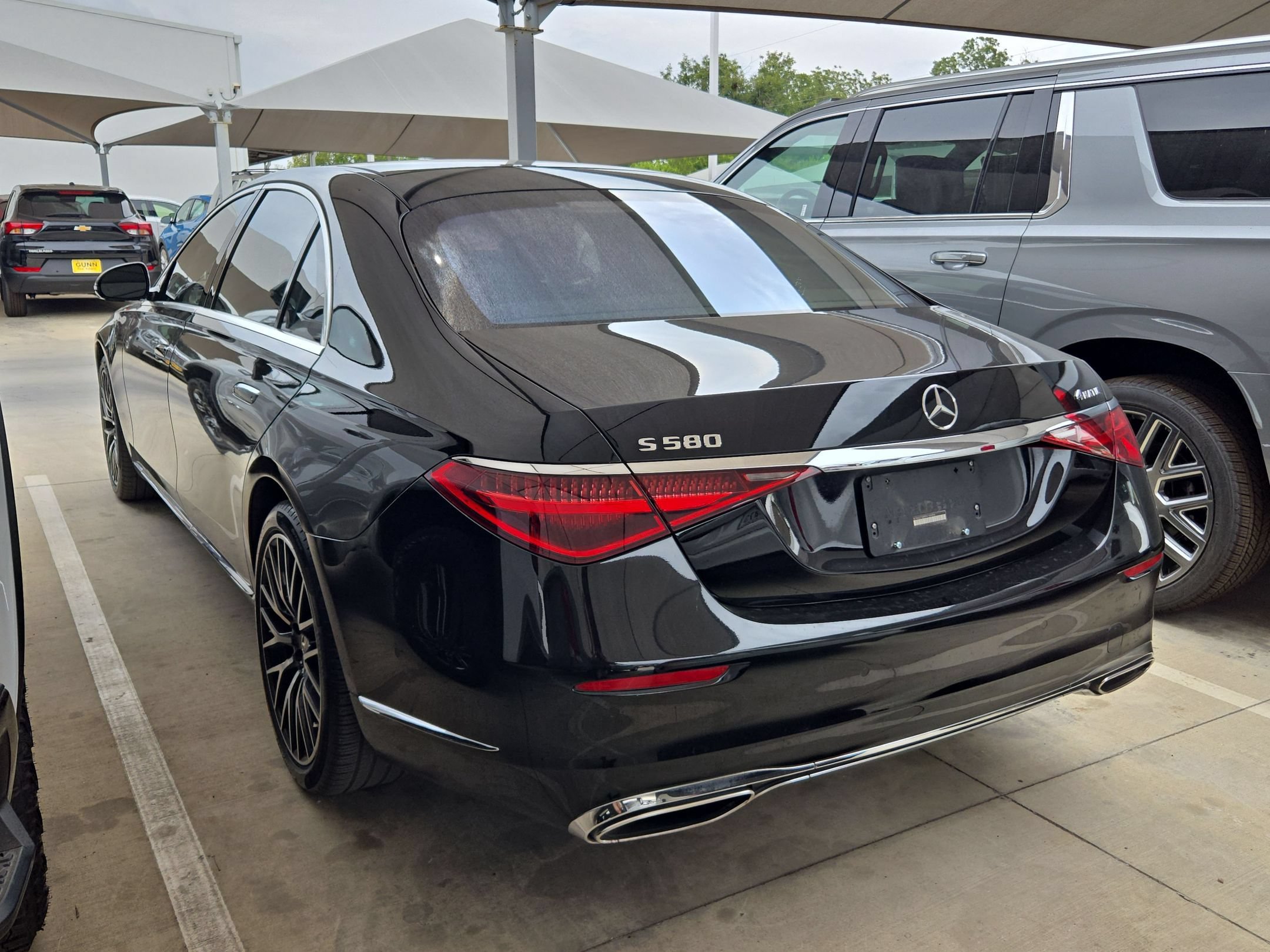 Used 2023 Mercedes-Benz S 580 4MATIC Sedan image 5