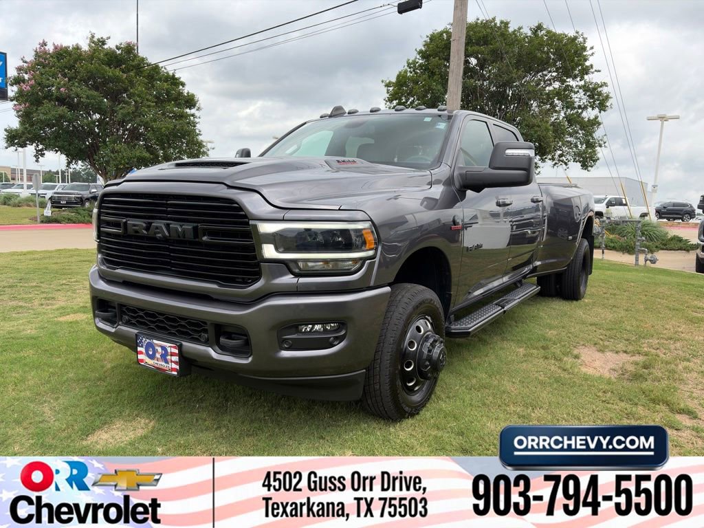 Used 2024 RAM 3500 Laramie w/ Night Edition