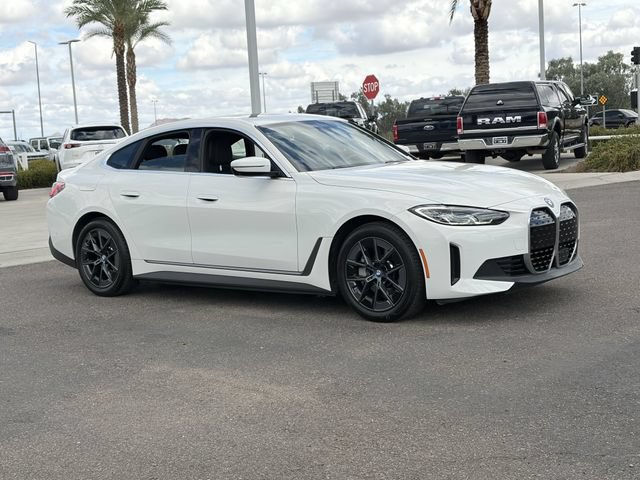 Used 2024 BMW i4 eDrive35 w/ Premium Package RWD image 4