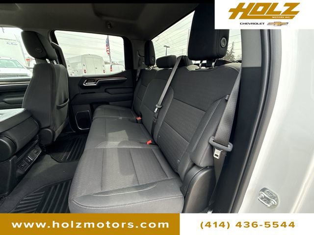 Certified 2025 Chevrolet Silverado 1500 LT image 24