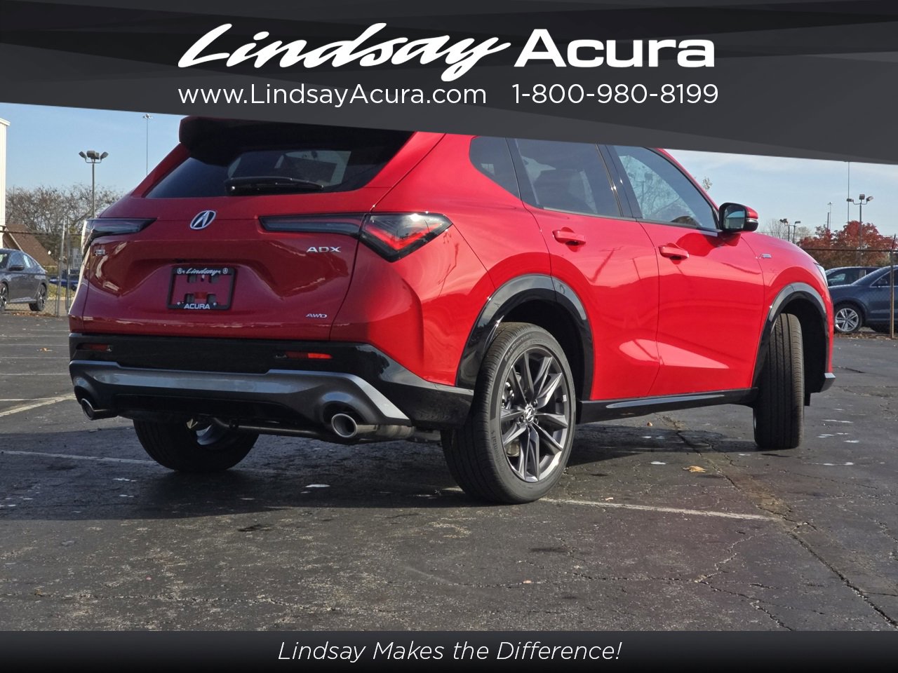 New 2025 Acura ADX A-Spec image 4