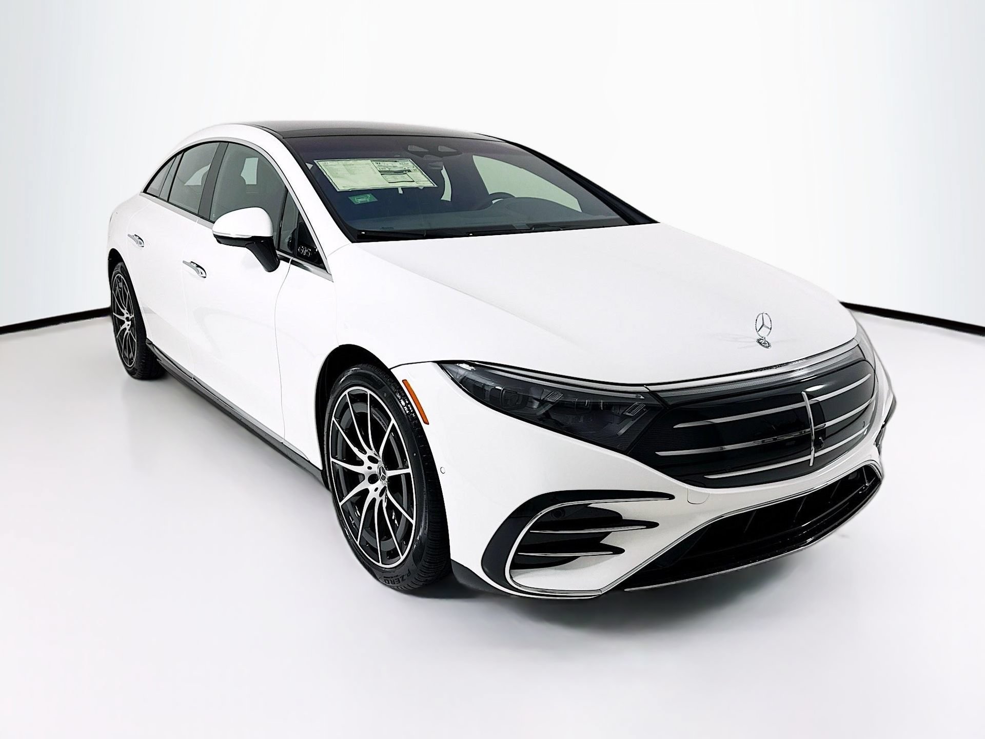 New 2026 Mercedes-Benz EQS 450+ 4MATIC Sedan video 1