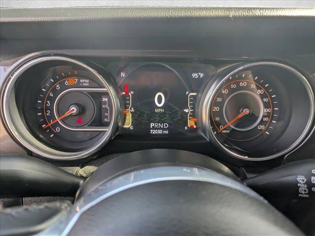 Used 2019 Jeep Wrangler Unlimited Sahara AWD/4WD image 10