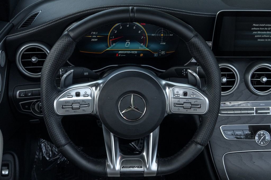 Used 2021 Mercedes-Benz C 43 AMG 4MATIC Cabriolet image 17