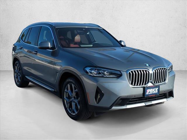 Certified 2023 BMW X3 sDrive30i w/ Convenience Package RWD image 3