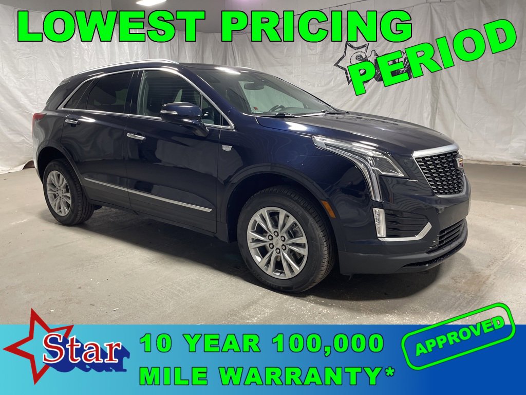 Used 2022 Cadillac XT5 Luxury