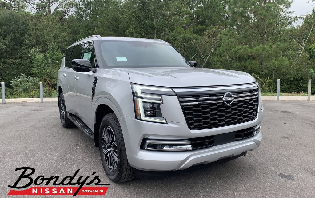 New 2026 Nissan Armada SL w/ Captain's Chari Seat Package