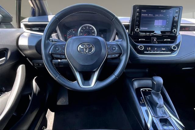 Used 2022 Toyota Corolla SE w/ SE Premium Package FWD image 8