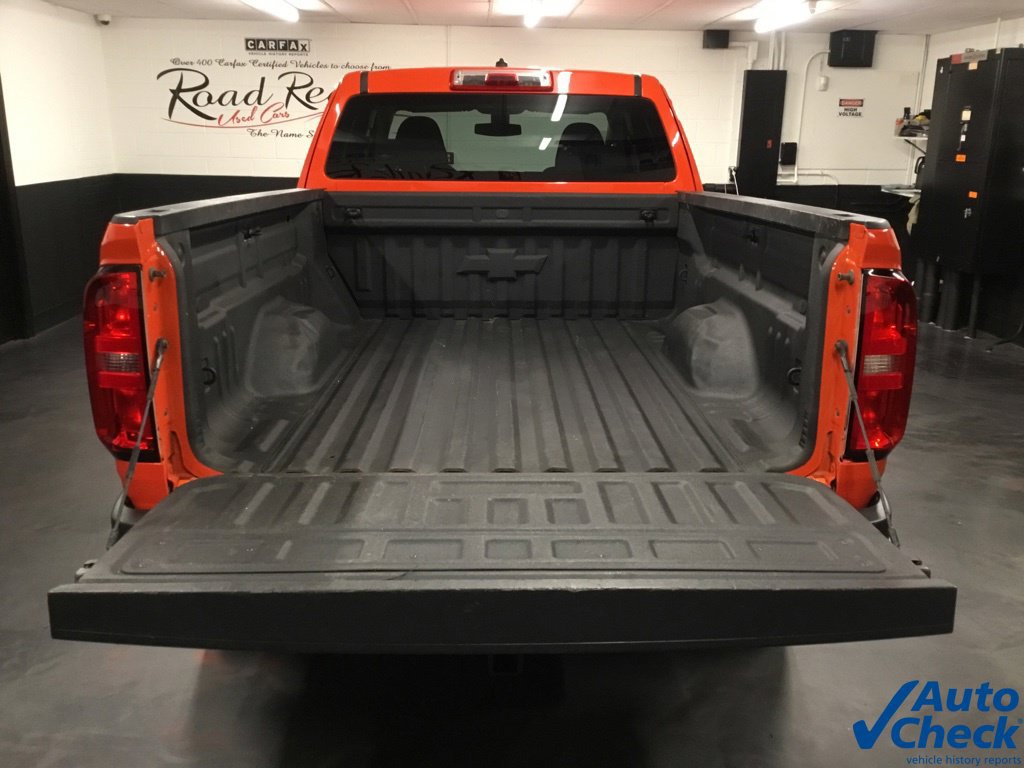 Used 2020 Chevrolet Colorado W/T AWD/4WD image 12