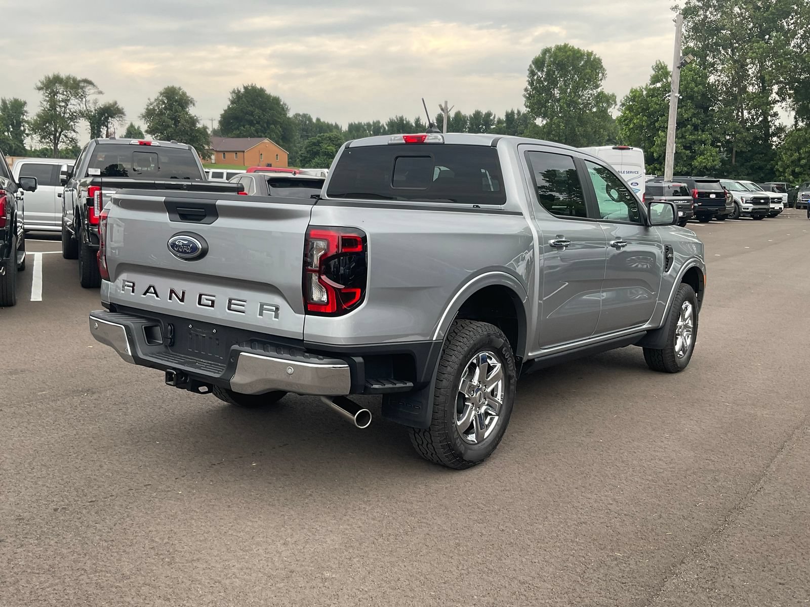 Used 2024 Ford Ranger XLT w/ Equipment Group 301A High RWD image 4