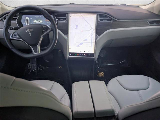 Used 2015 Tesla Model S 85D AWD/4WD image 17