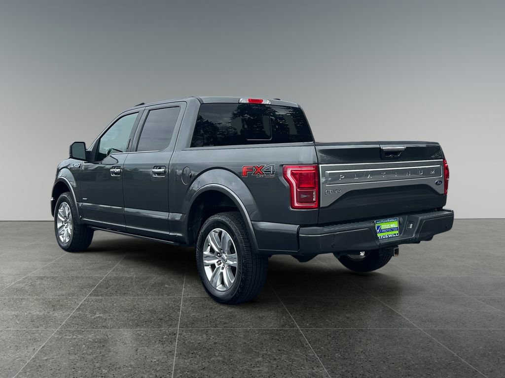 Used 2016 Ford F150 Platinum w/ Equipment Group 701A Luxury image 5