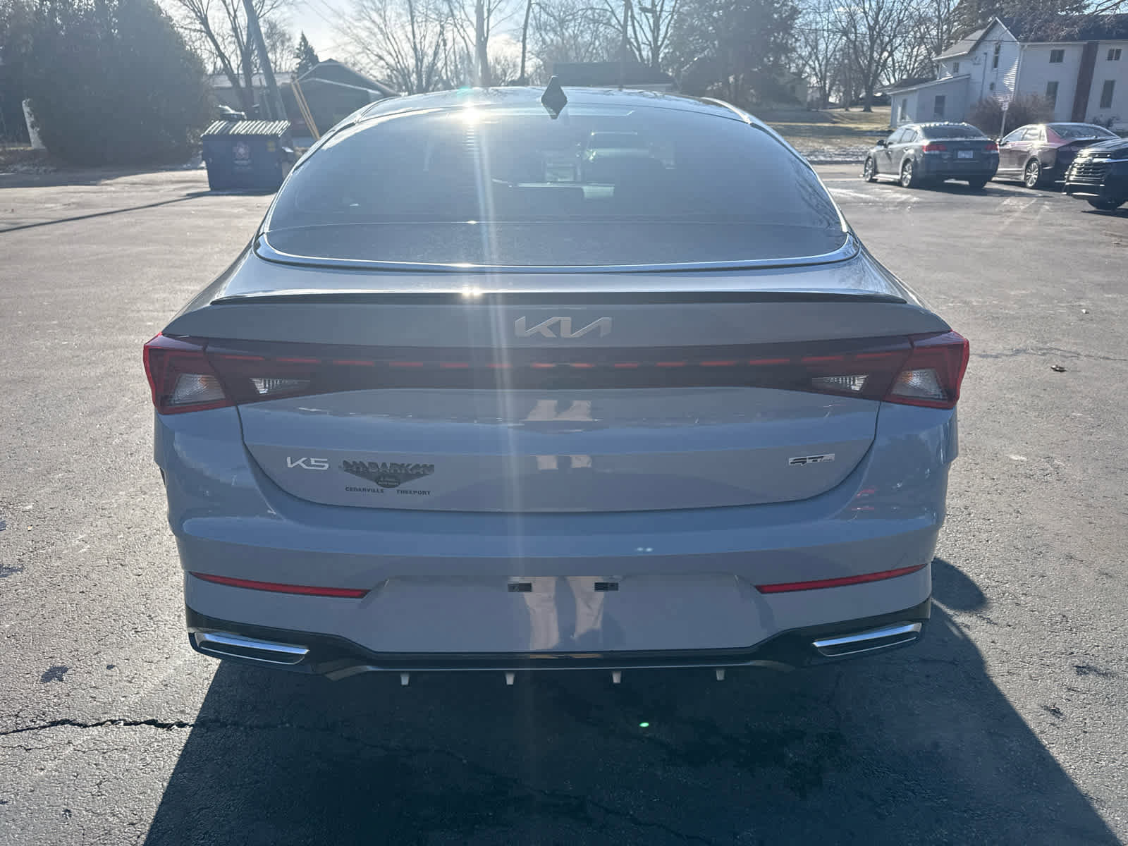 Used 2024 Kia K5 GT-Line FWD image 4