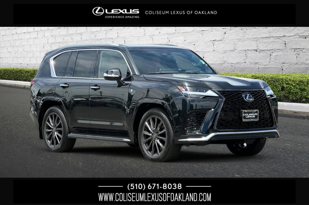 New 2026 Lexus LX 600 F Sport AWD/4WD image 1
