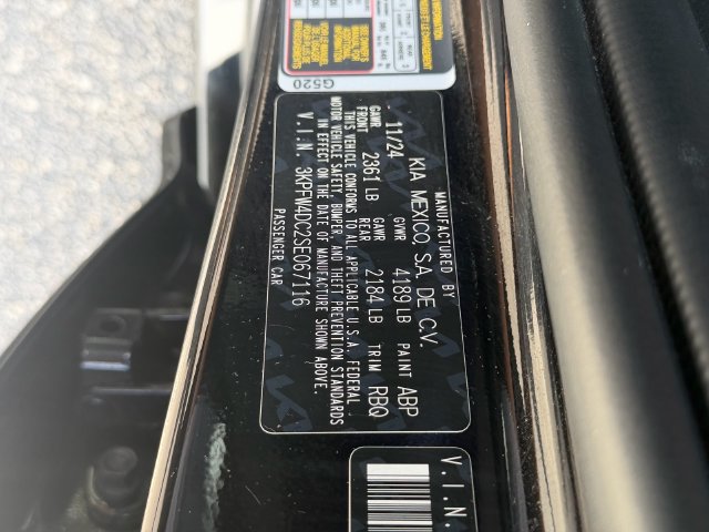 Certified 2025 Kia K4 GT-Line Turbo FWD image 21