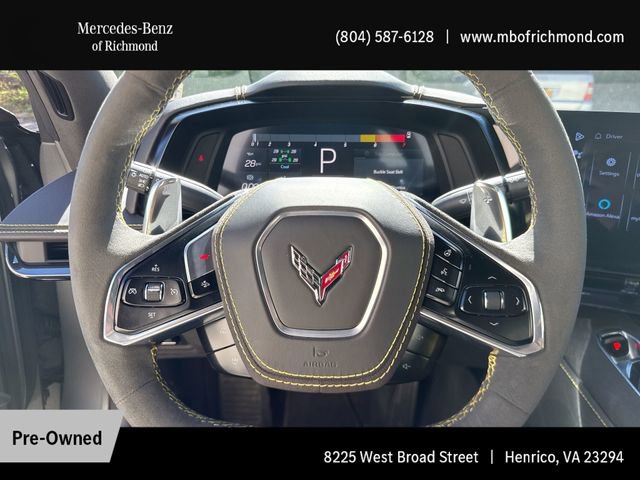 Used 2024 Chevrolet Corvette Stingray Premium Conv w/ Z51 Performance Package image 22
