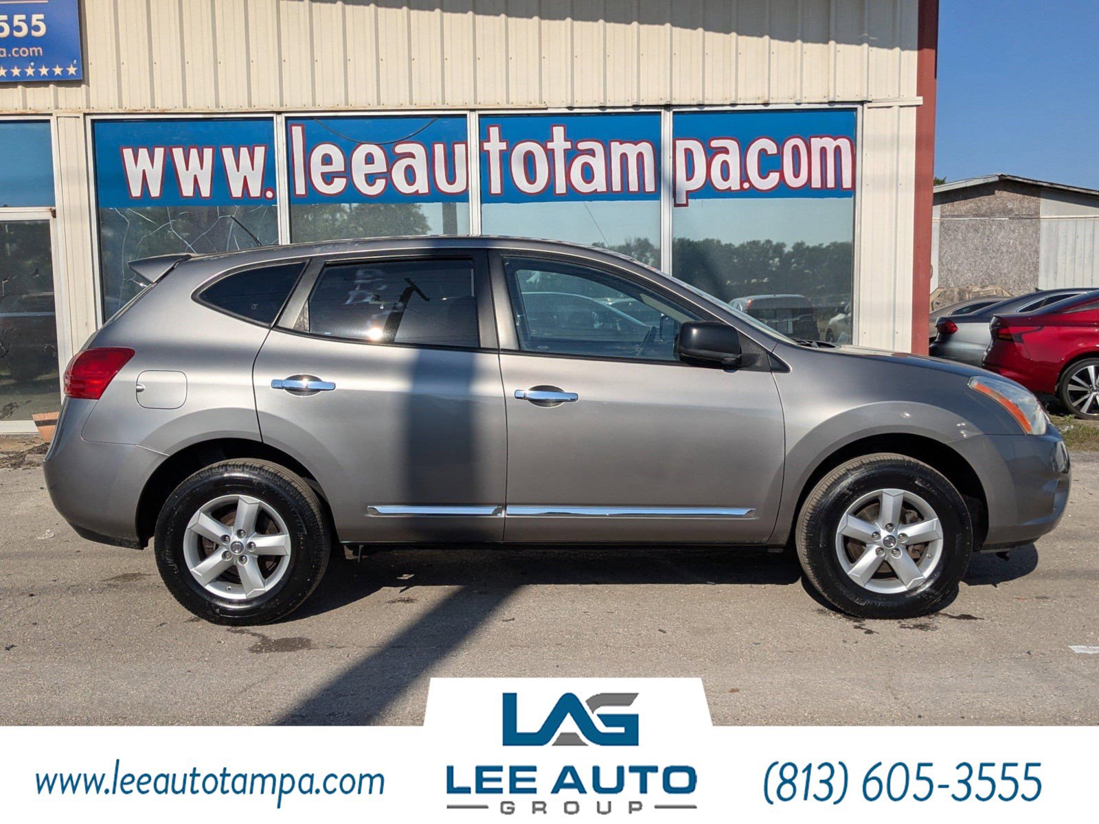 Used 2012 Nissan Rogue S w/ Special Edition Pkg image 2