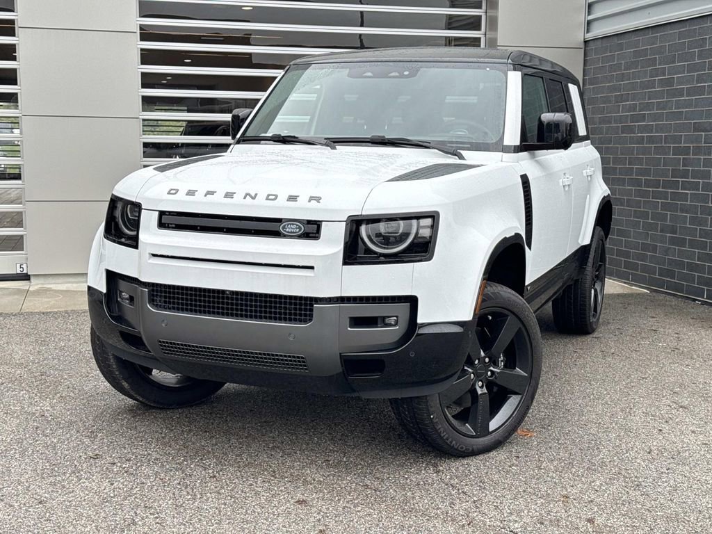 New 2026 Land Rover Defender 110 V8