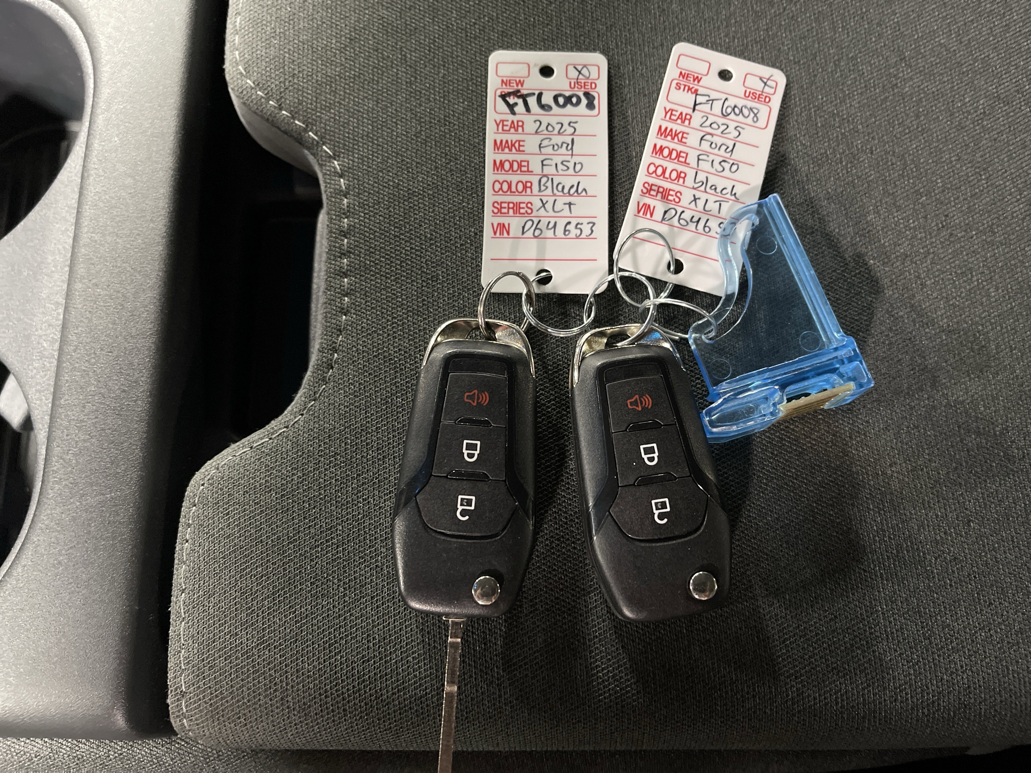 Used 2025 Ford F150 XLT w/ Equipment Group 301A Standard image 27