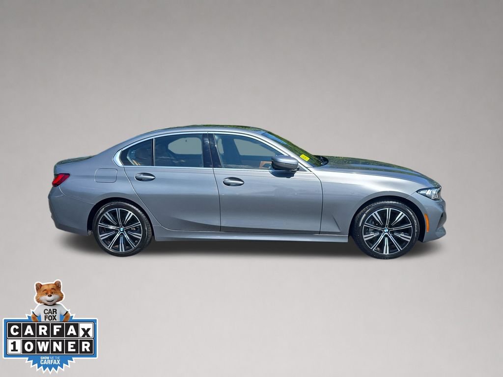 Certified 2025 BMW 330i xDrive Sedan AWD/4WD image 3