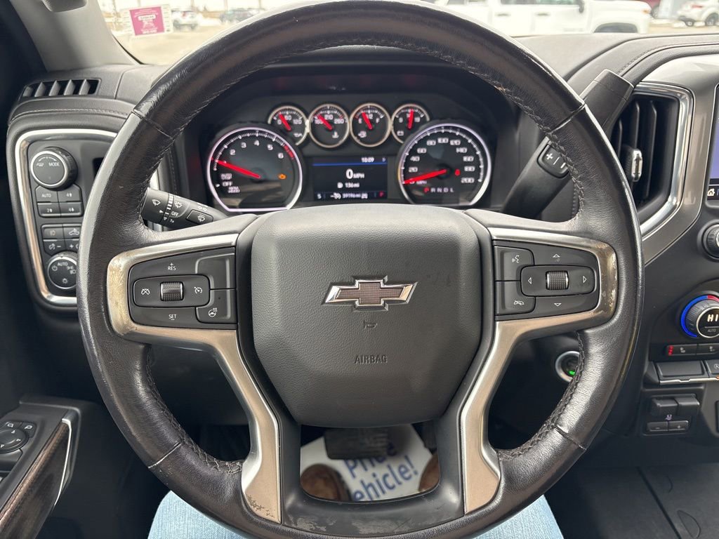 Used 2021 Chevrolet Silverado 1500 RST w/ Z71 Off-Road Package image 35