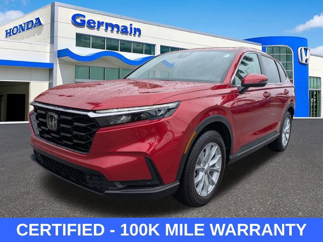 Used 2024 Honda CR-V EX-L