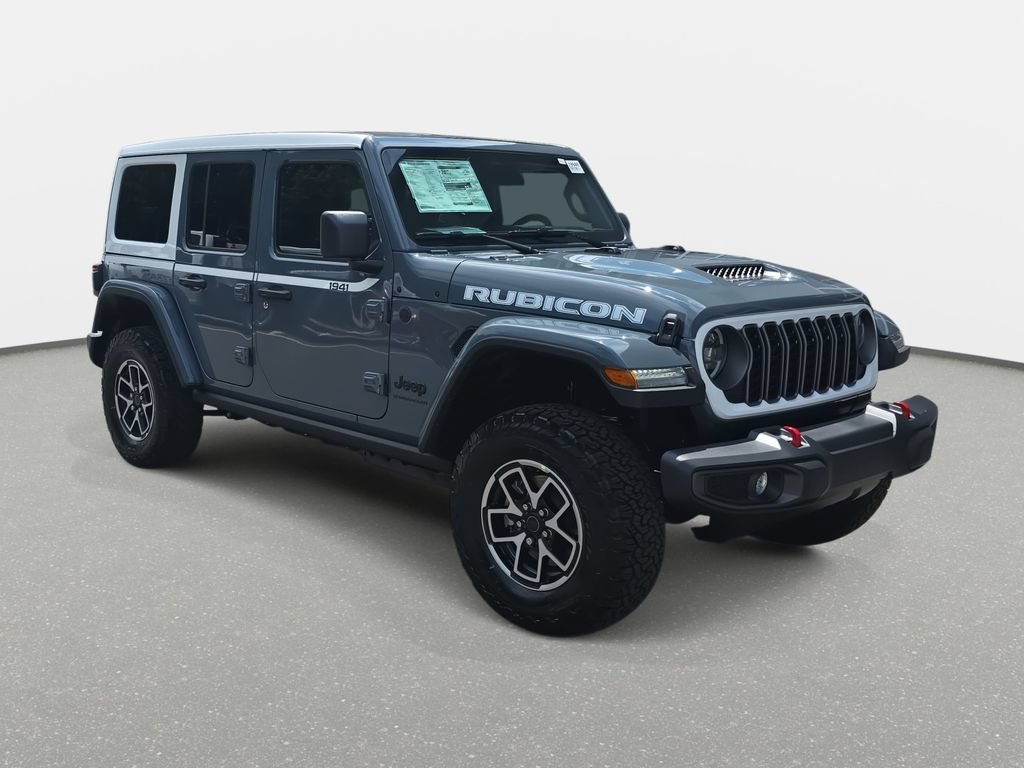 New 2026 Jeep Wrangler Unlimited Rubicon w/ Whitecap Package AWD/4WD image 3