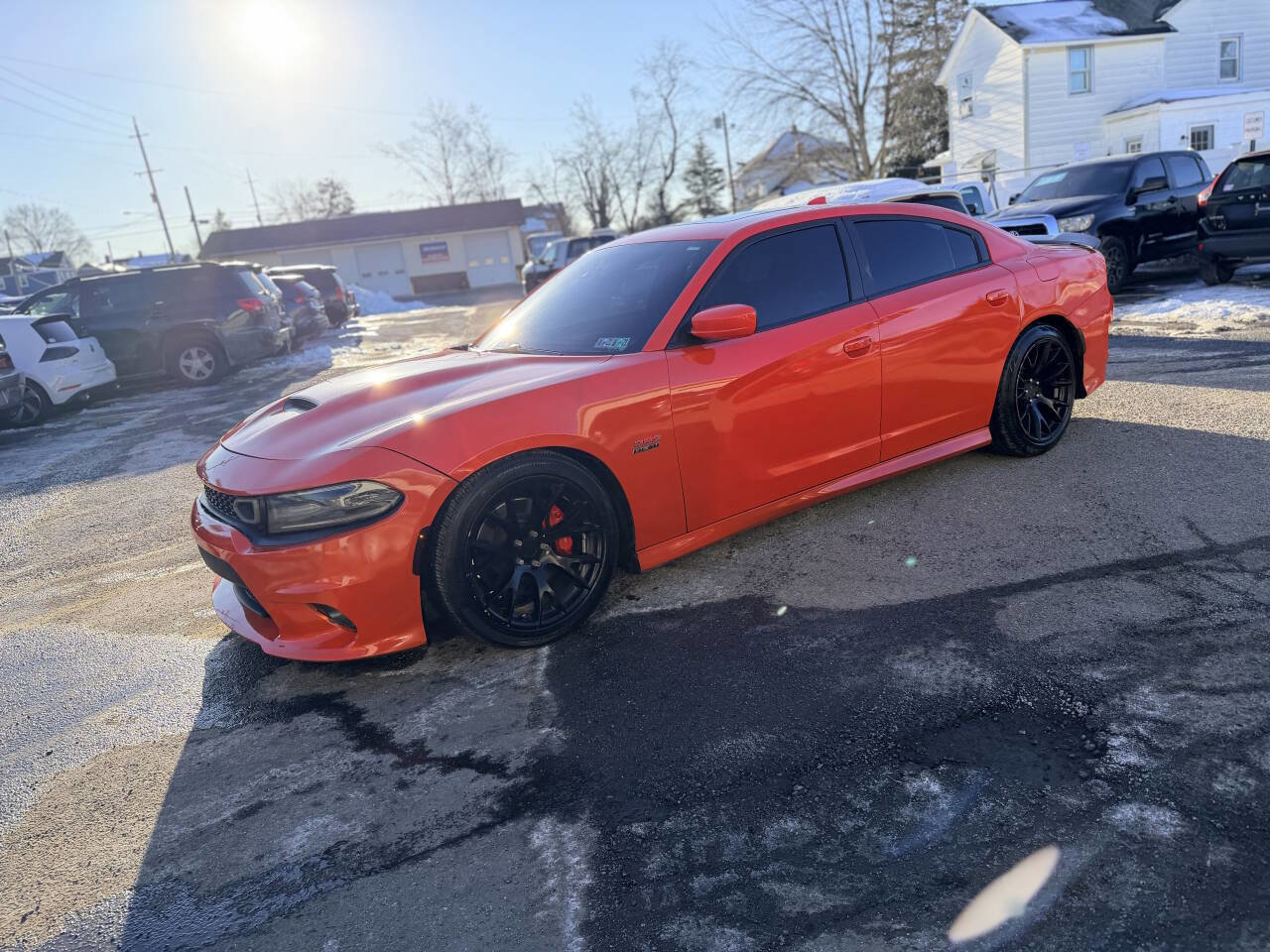 Used 2016 Dodge Charger R/T Scat Pack w/ Technology Group image 14