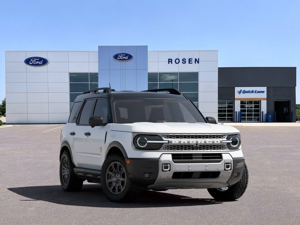 New 2026 Ford Bronco Sport Badlands AWD/4WD image 4
