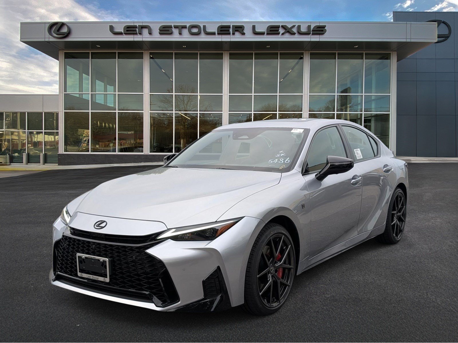 New 2026 Lexus IS 350 F Sport AWD/4WD image 4