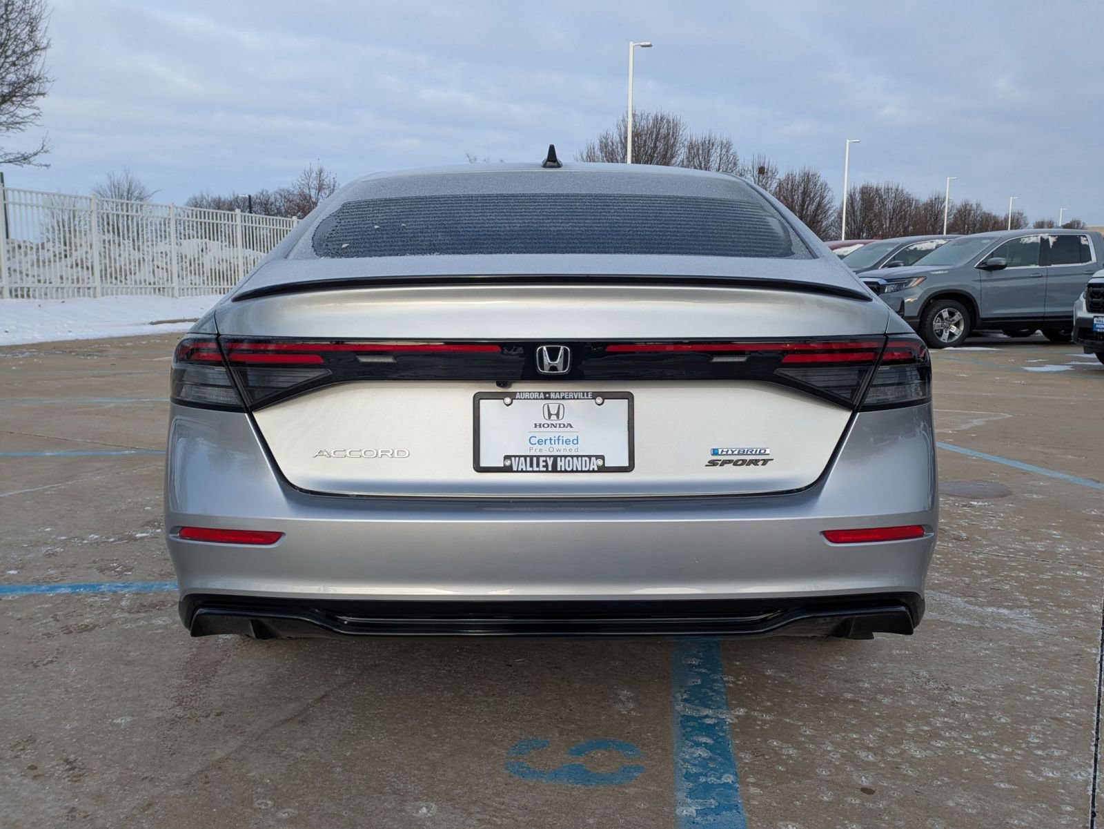 Certified 2024 Honda Accord Sport image 8