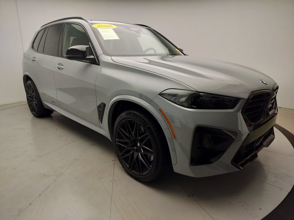 Used 2026 BMW X5 M Competition w/ Executive Package AWD/4WD image 2