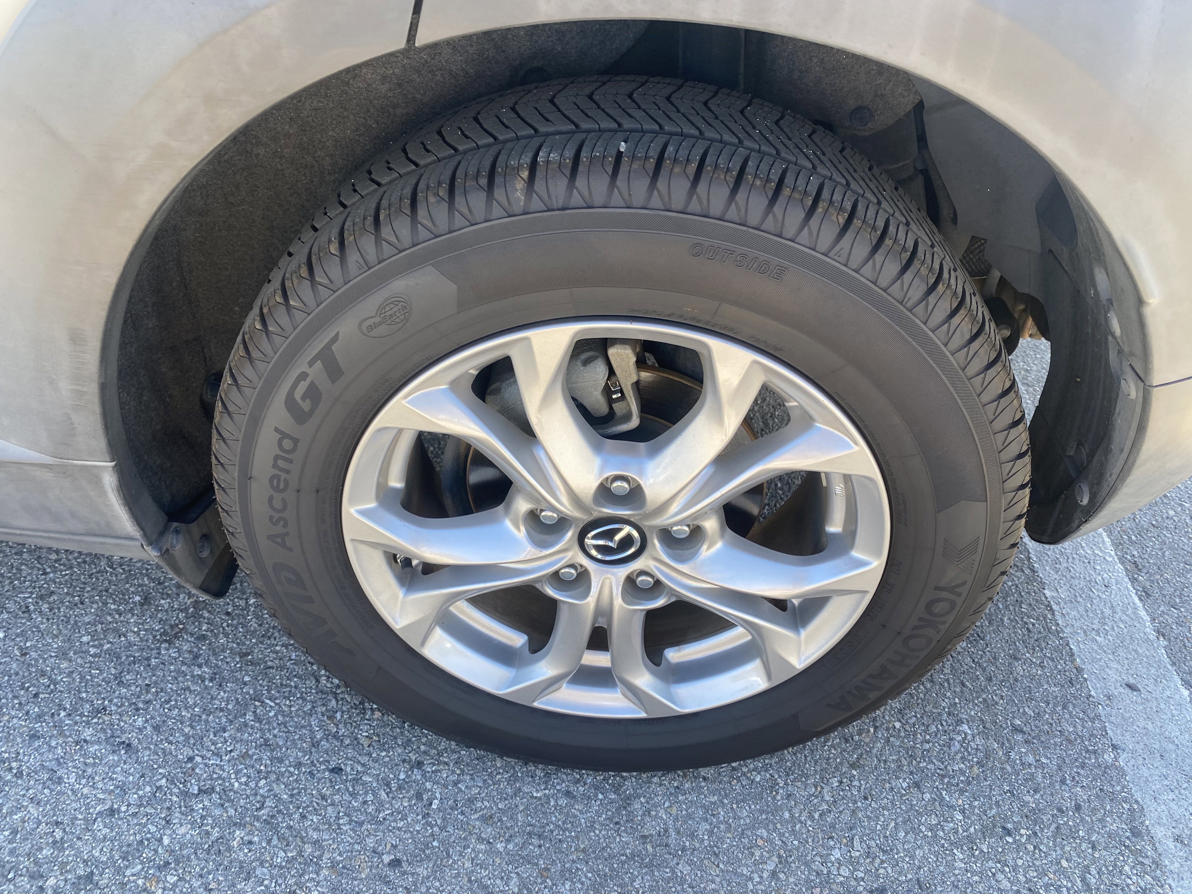 Used 2019 MAZDA CX-3 Sport image 11