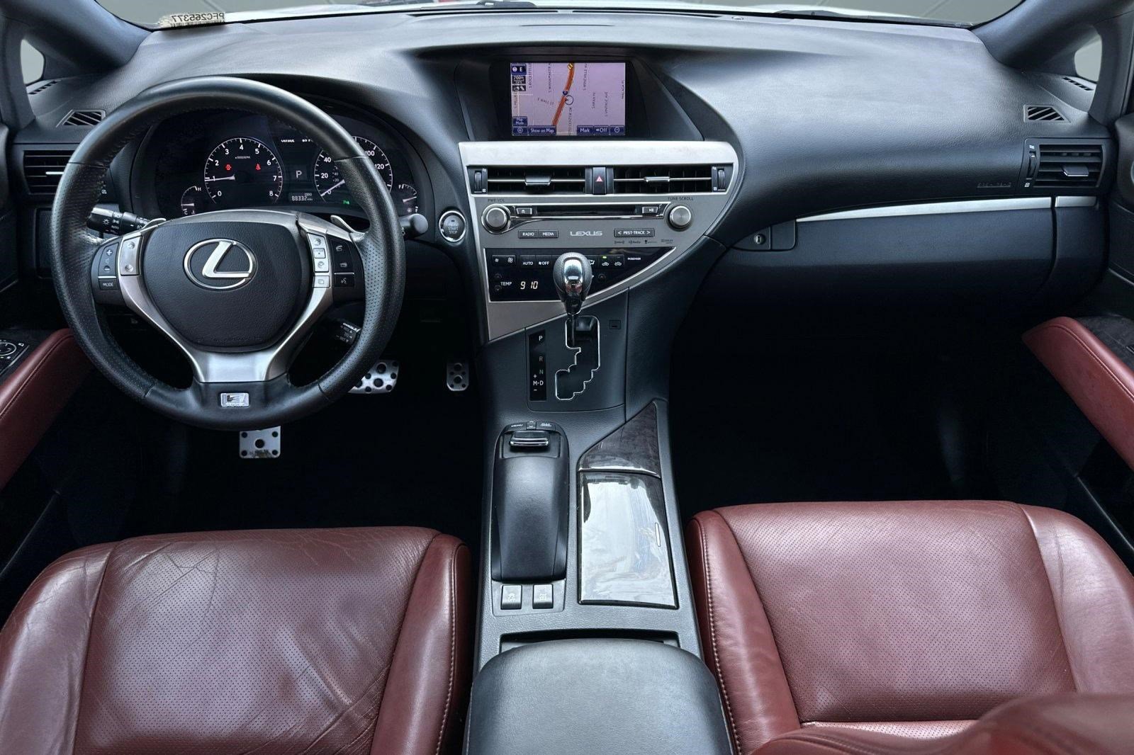 Used 2015 Lexus RX 350 F Sport w/ Navigation Package image 15