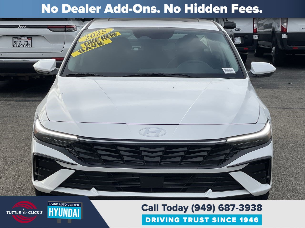 Used 2025 Hyundai Elantra SEL image 2