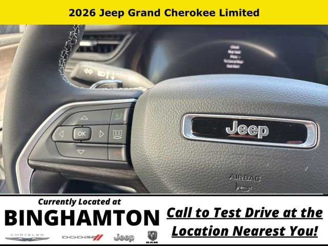New 2026 Jeep Grand Cherokee Limited image 12