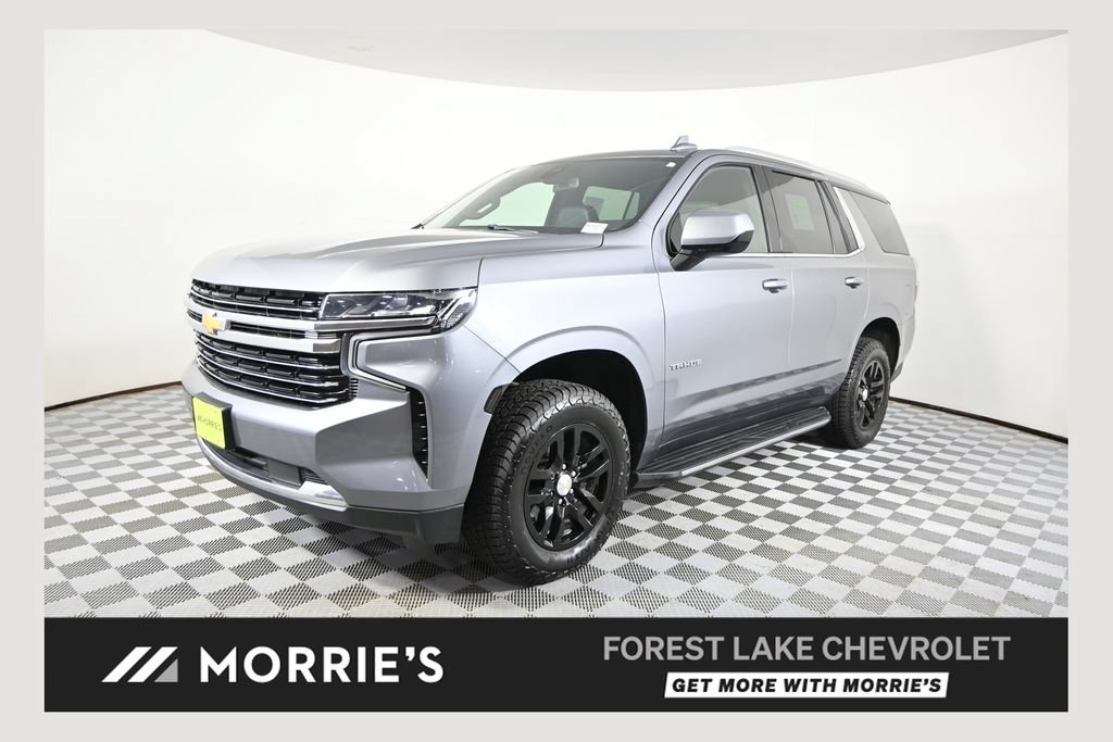 Used 2021 Chevrolet Tahoe LT AWD/4WD image 1