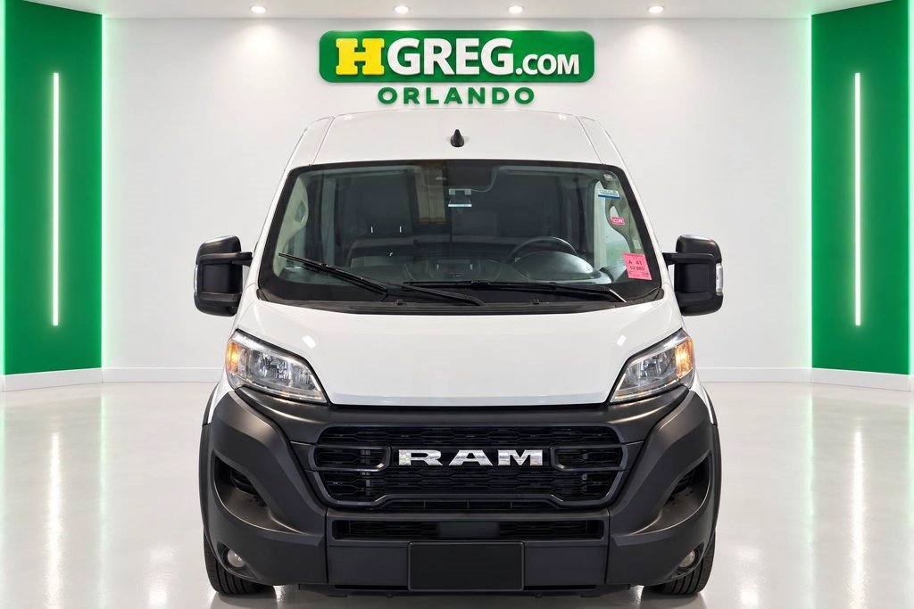 Used 2025 RAM ProMaster 3500 w/ Convenience Group FWD image 7
