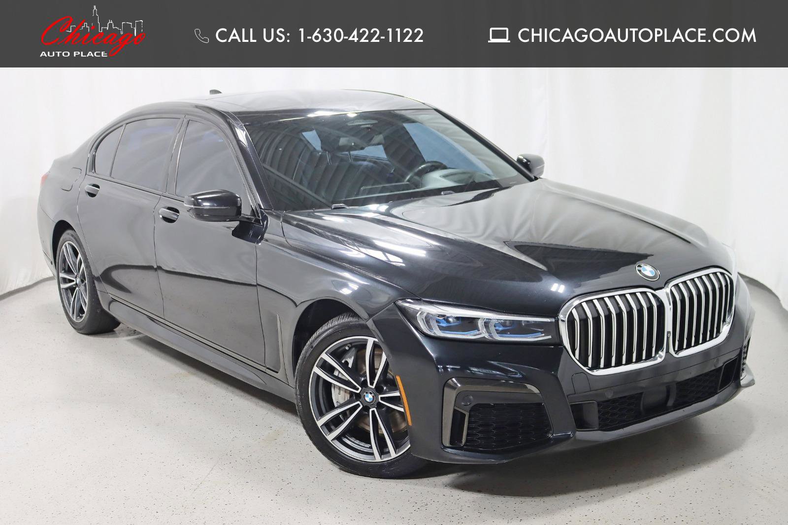 Used 2020 BMW 750i xDrive w/ Executive Package AWD/4WD image 1