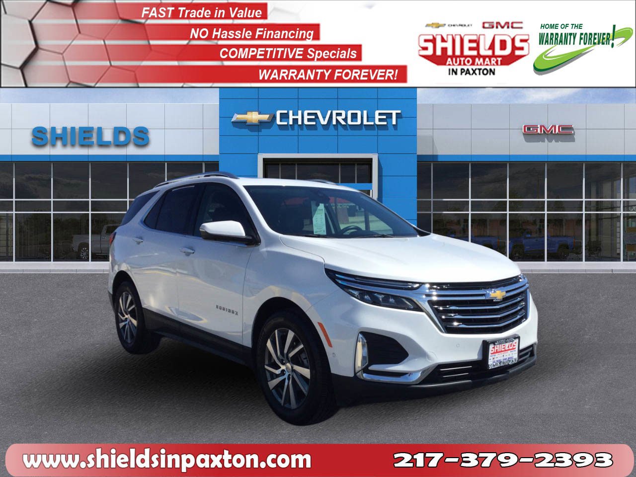 Used 2022 Chevrolet Equinox Premier FWD image 3