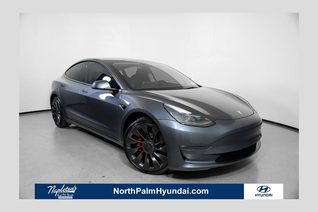 Used 2023 Tesla Model 3 Performance