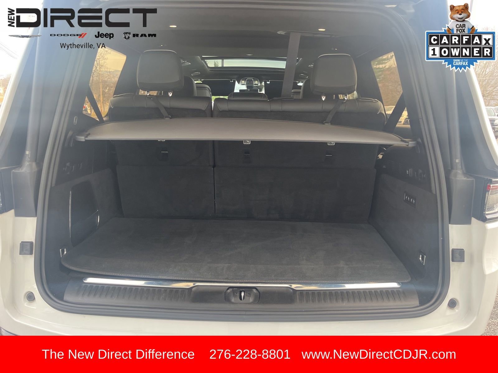 Used 2024 Jeep Grand Wagoneer Series II w/ Quick Order Packagew 28T image 44